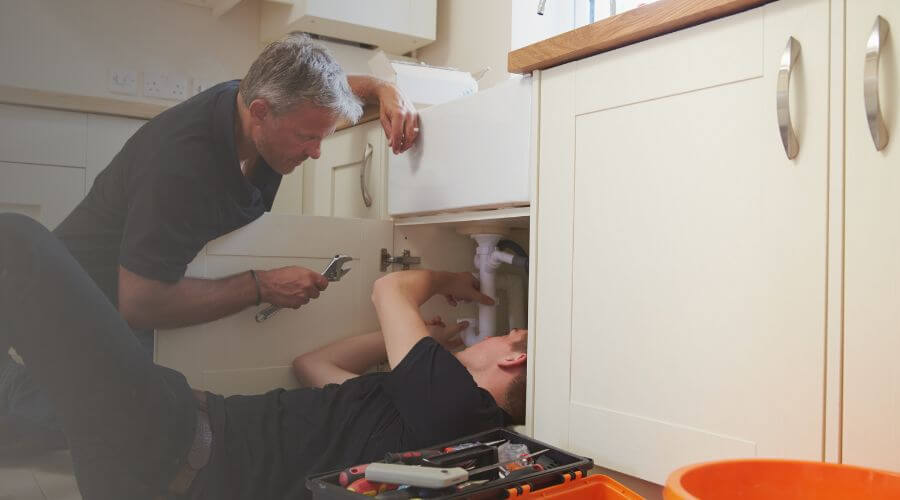 Local water heater installation in Tyaskin, MD